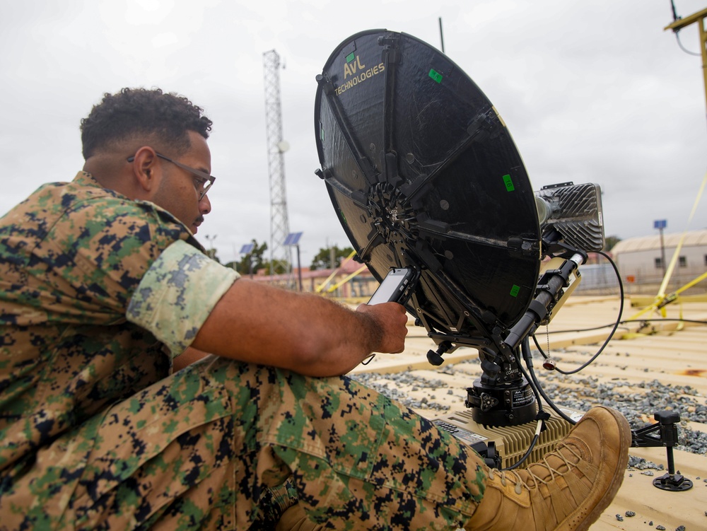 15th MEU Establishes Command and Control During QUART