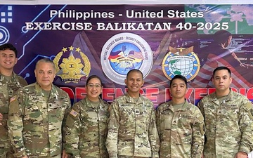 Guam Guard Cyber Participates in Balikatan 2025