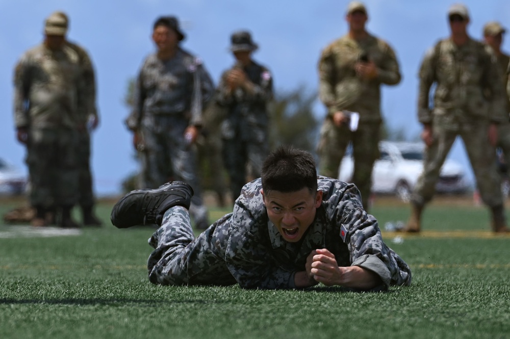 2025 Advanced Combat Skills Assessment: Combat Fitness Assessment