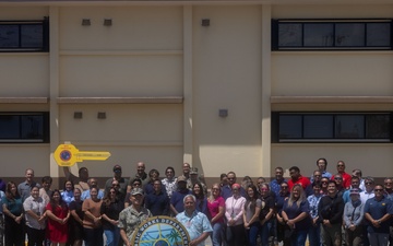 Marine Corps Base Camp Blaz Public Works Department group photo