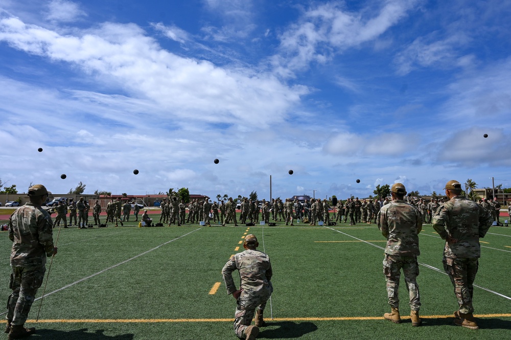 2025 Advanced Combat Skills Assessment: Combat Fitness Assessment