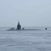 USS Columbia (SSN 771) pulls into Commander, Fleet Activites Yokosuka