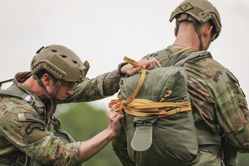5th RTB Airborne Operation
