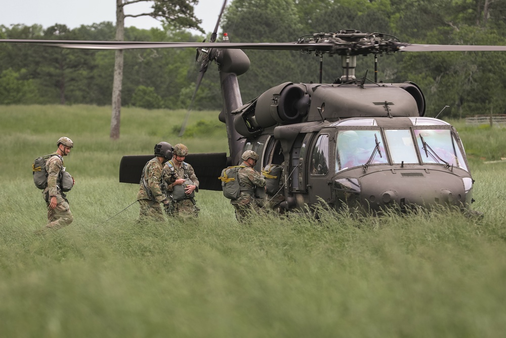 5th RTB Airborne Operation