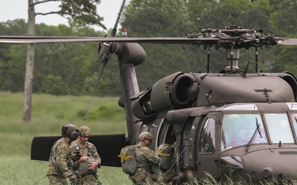 5th RTB Airborne Operation