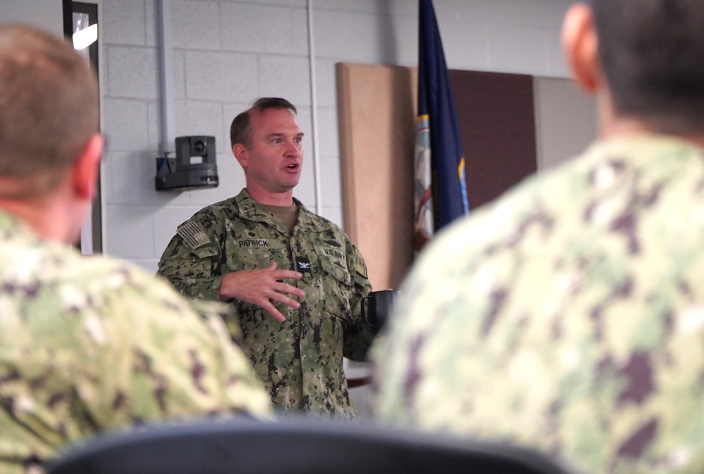 NWS Yorktown quarterly indoctrination event