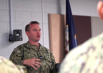 NWS Yorktown quarterly indoctrination event