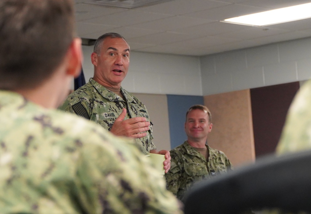 NWS Yorktown quarterly indoctrination event