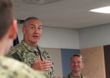 NWS Yorktown quarterly indoctrination event