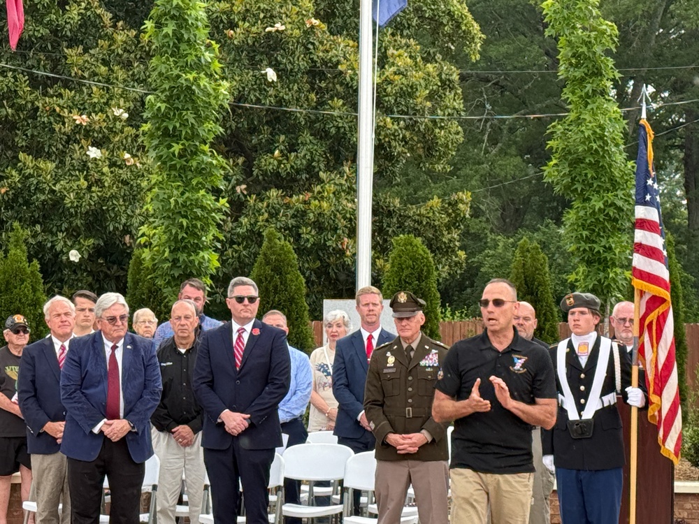 Laurens County Honors the Fallen on Memorial Day