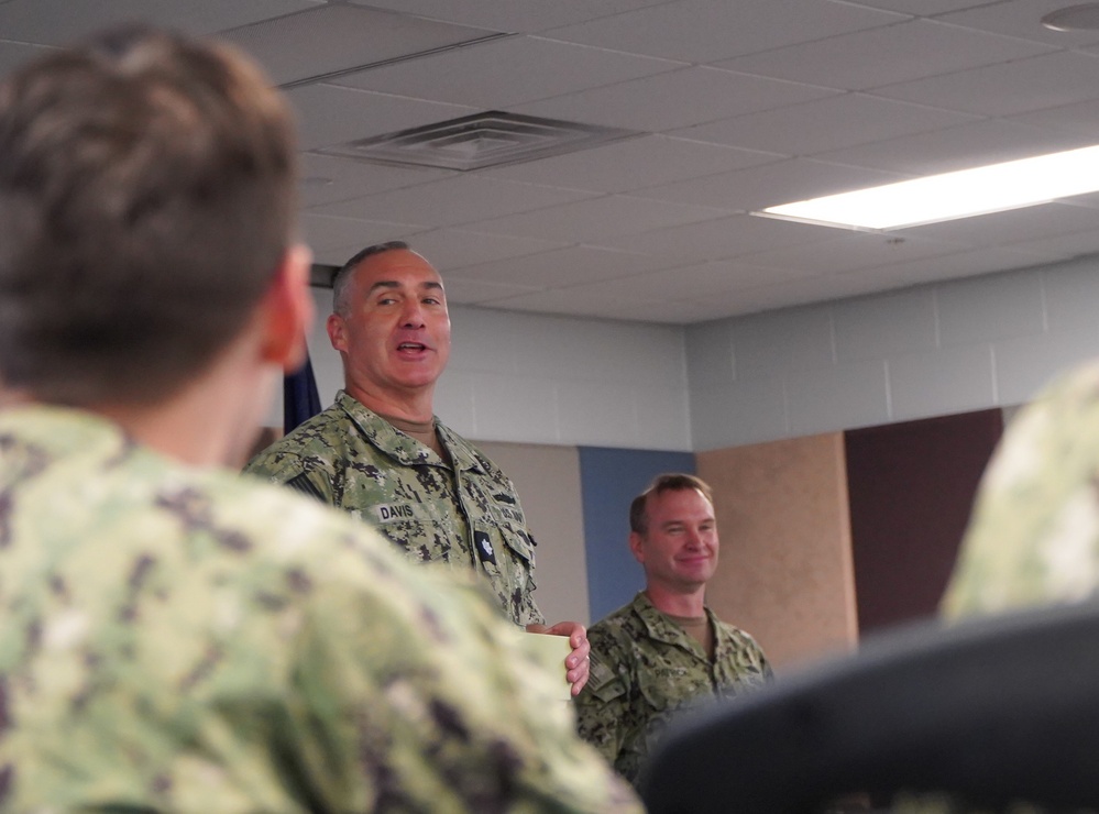 NWS Yorktown quarterly indoctrination event