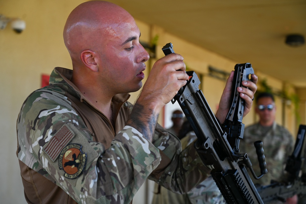 2025 Advanced Combat Skills Assessment: Combat Agility Assessment