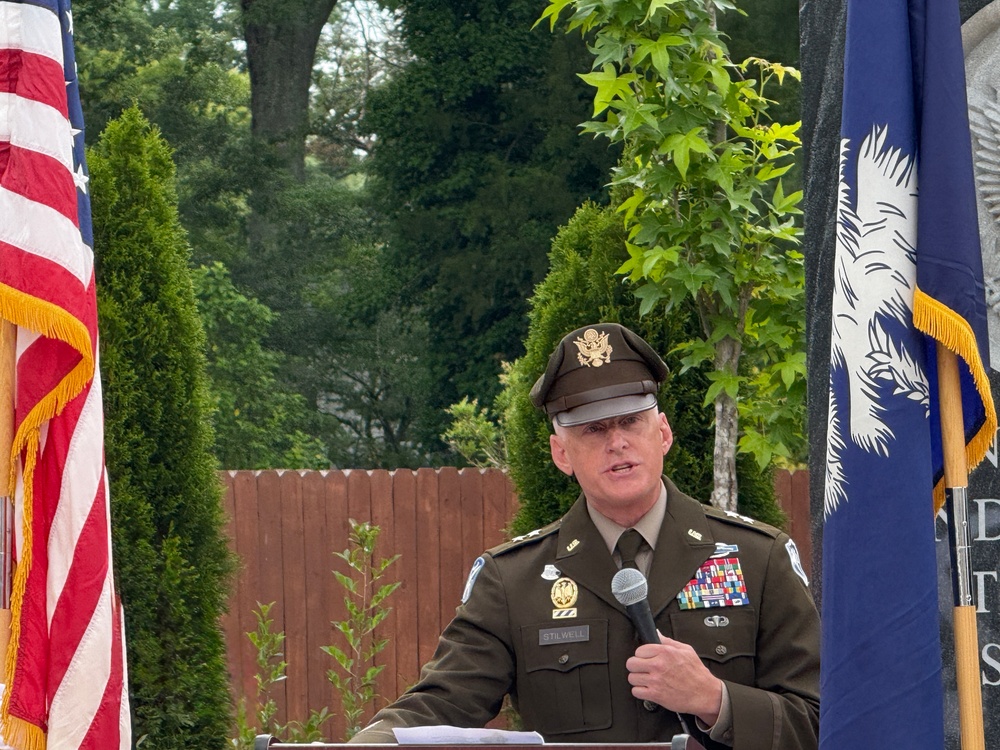 Laurens County Honors the Fallen on Memorial Day