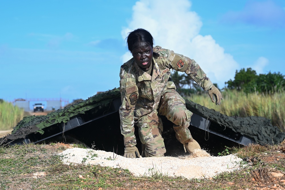 2025 Advanced Combat Skills Assessment: Combat Agility Assessment