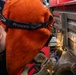 USS Preble Sailor Repairs Equipment