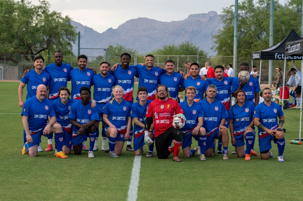 Intramural soccer: DM United vs. Tucson Police Department