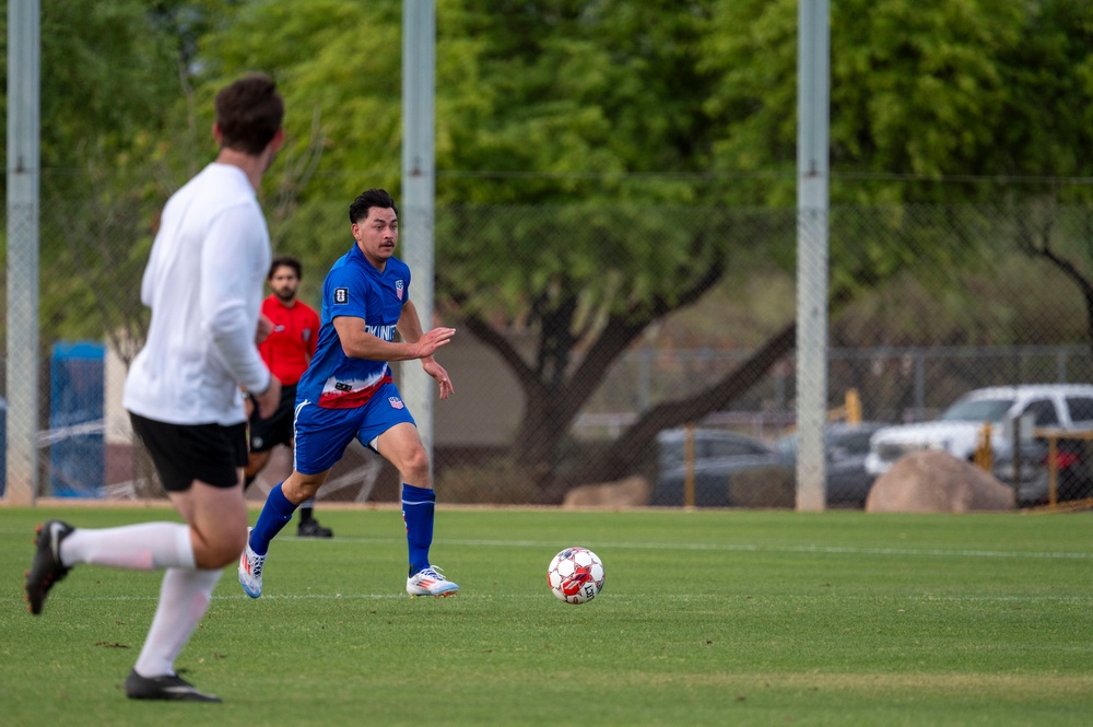 Intramural soccer: DM United vs. Tucson Police Department