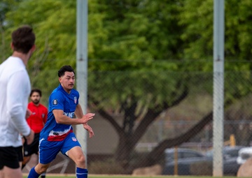 Intramural soccer: DM United vs. Tucson Police Department