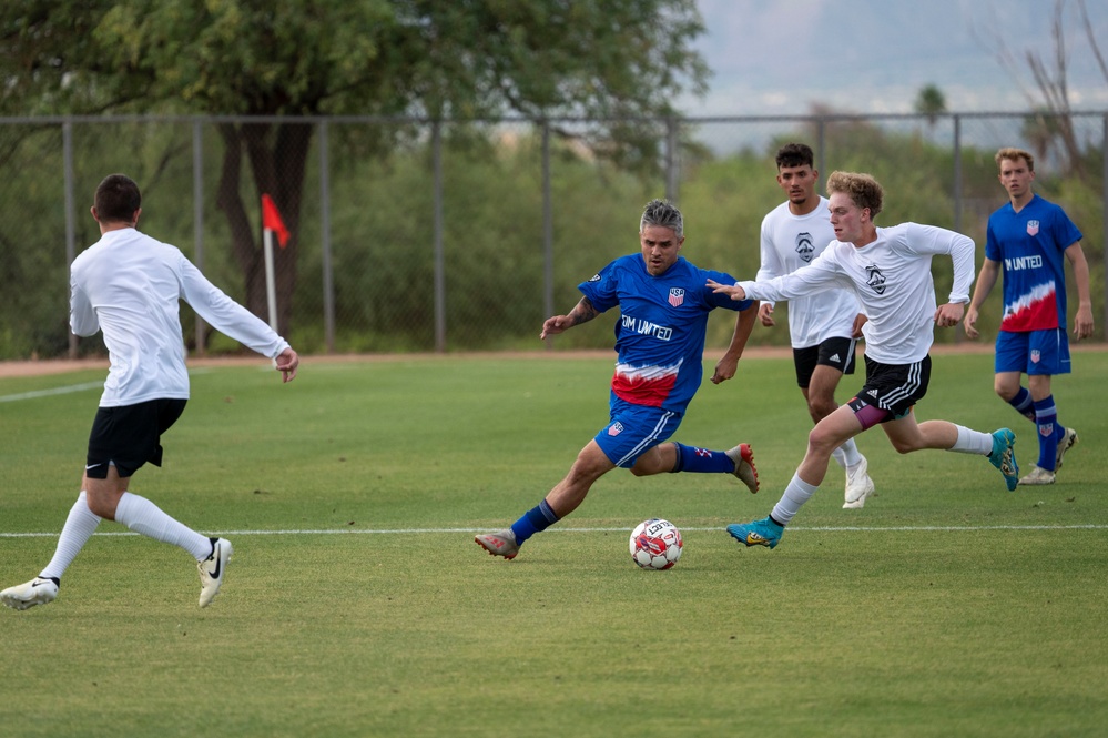 Intramural soccer: DM United vs. Tucson Police Department