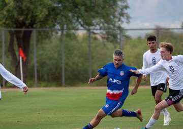 Intramural soccer: DM United vs. Tucson Police Department