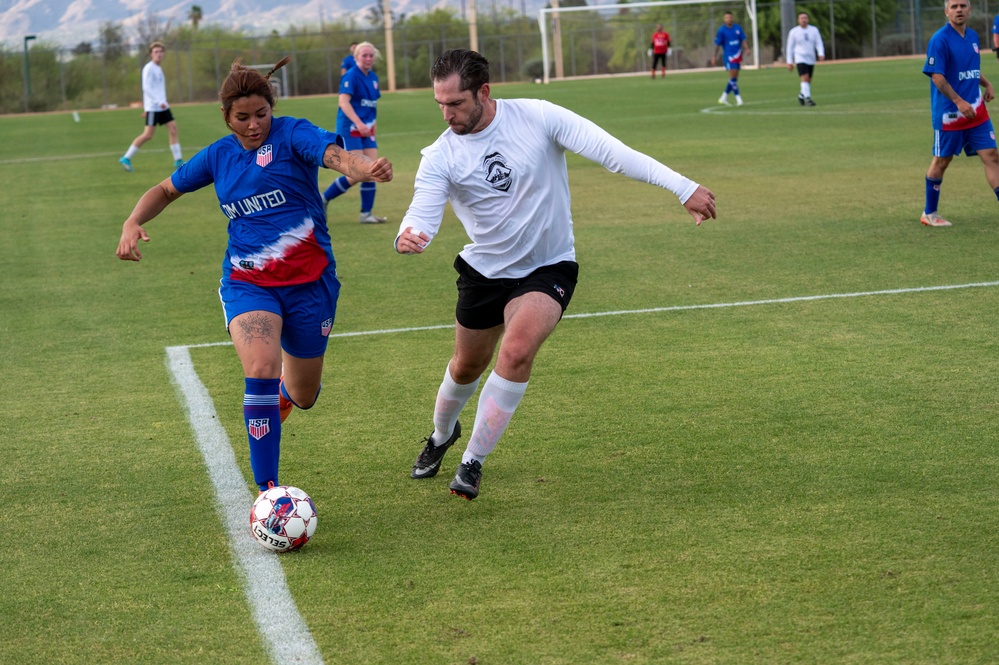 Intramural soccer: DM United vs. Tucson Police Department