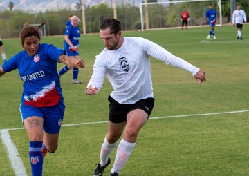 Intramural soccer: DM United vs. Tucson Police Department