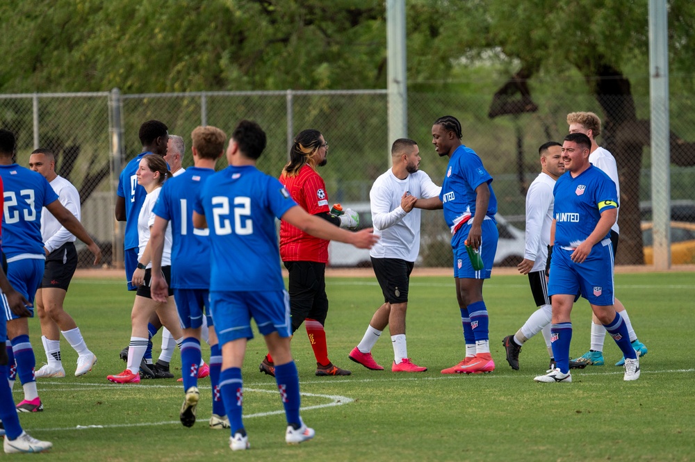 Intramural soccer: DM United vs. Tucson Police Department