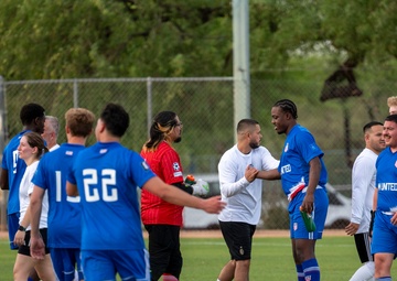 Intramural soccer: DM United vs. Tucson Police Department