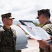 MSgt Gastonguay promotes to the rank of Master Gunnery Sergeant