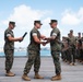 MSgt Gastonguay promotes to the rank of Master Gunnery Sergeant
