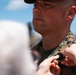 MSgt Gastonguay promotes to the rank of Master Gunnery Sergeant