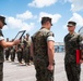 MSgt Gastonguay promotes to the rank of Master Gunnery Sergeant