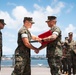 MSgt Gastonguay promotes to the rank of Master Gunnery Sergeant