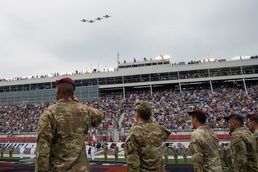USAF Recruits start engines at NASCAR's Coca-Cola 600