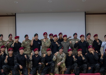 U.S., ROK special operations personnel enhance counter gray zone burden sharing through routine training