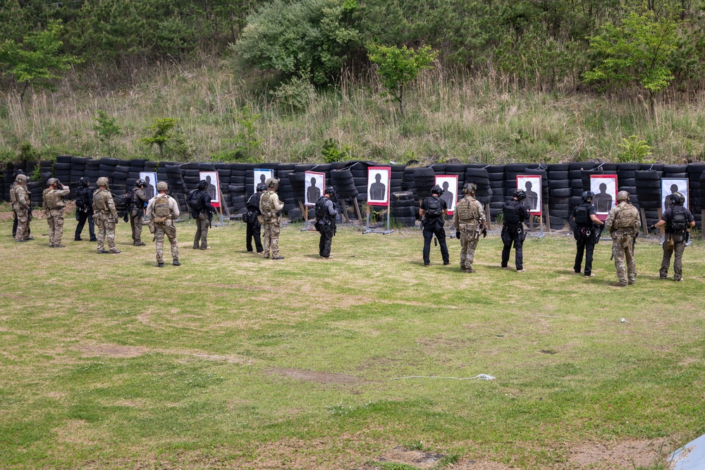 U.S., ROK special operations personnel enhance counter gray zone burden sharing through routine training
