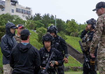 U.S., ROK special operations personnel enhance counter gray zone burden sharing through routine training