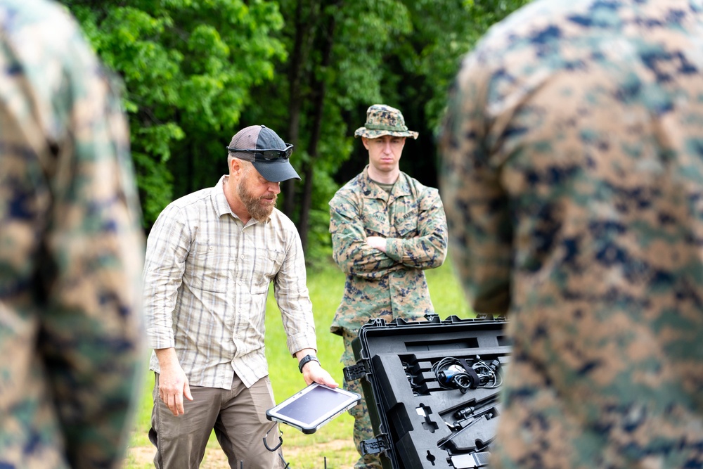 Marine Corps Advisor Company-A Engages in Unmanned Aerial Systems Training