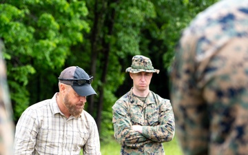 Marine Corps Advisor Company-A Engages in Unmanned Aerial Systems Training