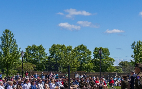 Carlisle Community Honors Fallen Service Members at USAHEC Memorial Day Ceremony