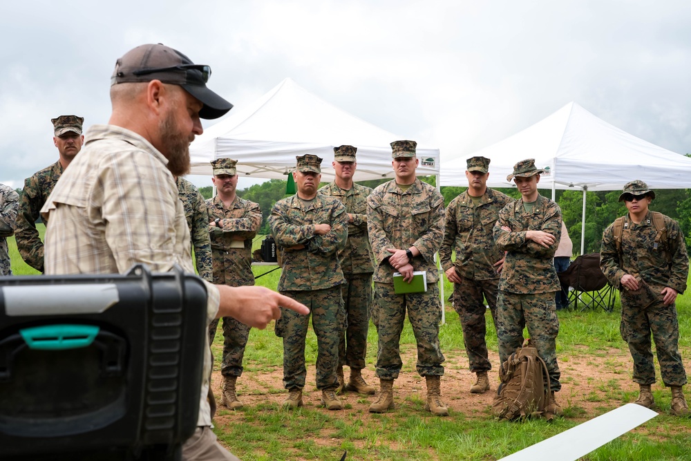 Marine Corps Advisor Company-A Engages in Unmanned Aerial Systems Training