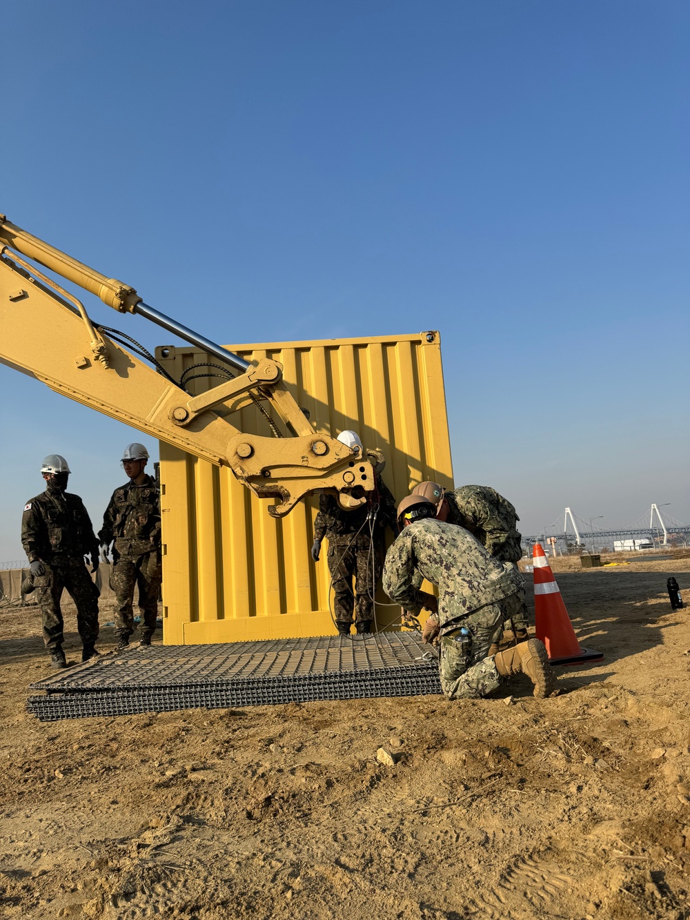 DET Chinhae Cold weather exercise