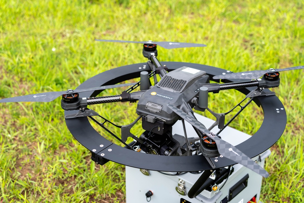 Marine Corps Advisor Company-A Engages in Unmanned Aerial Systems Training