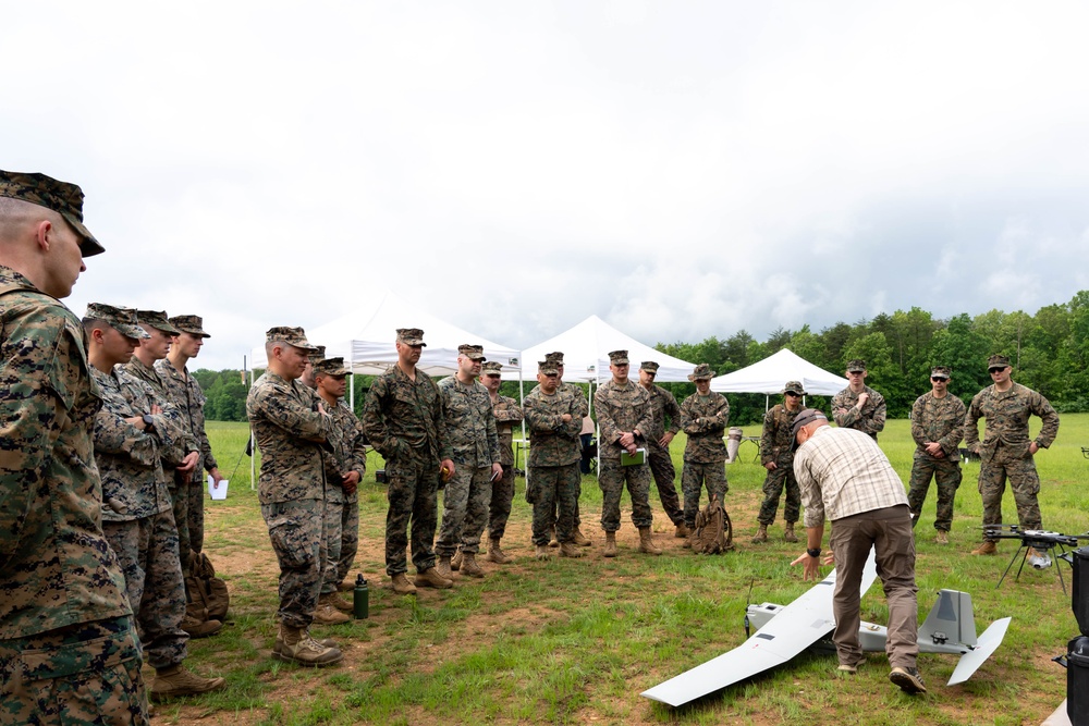 Marine Corps Advisor Company-A Engages in Unmanned Aerial Systems Training