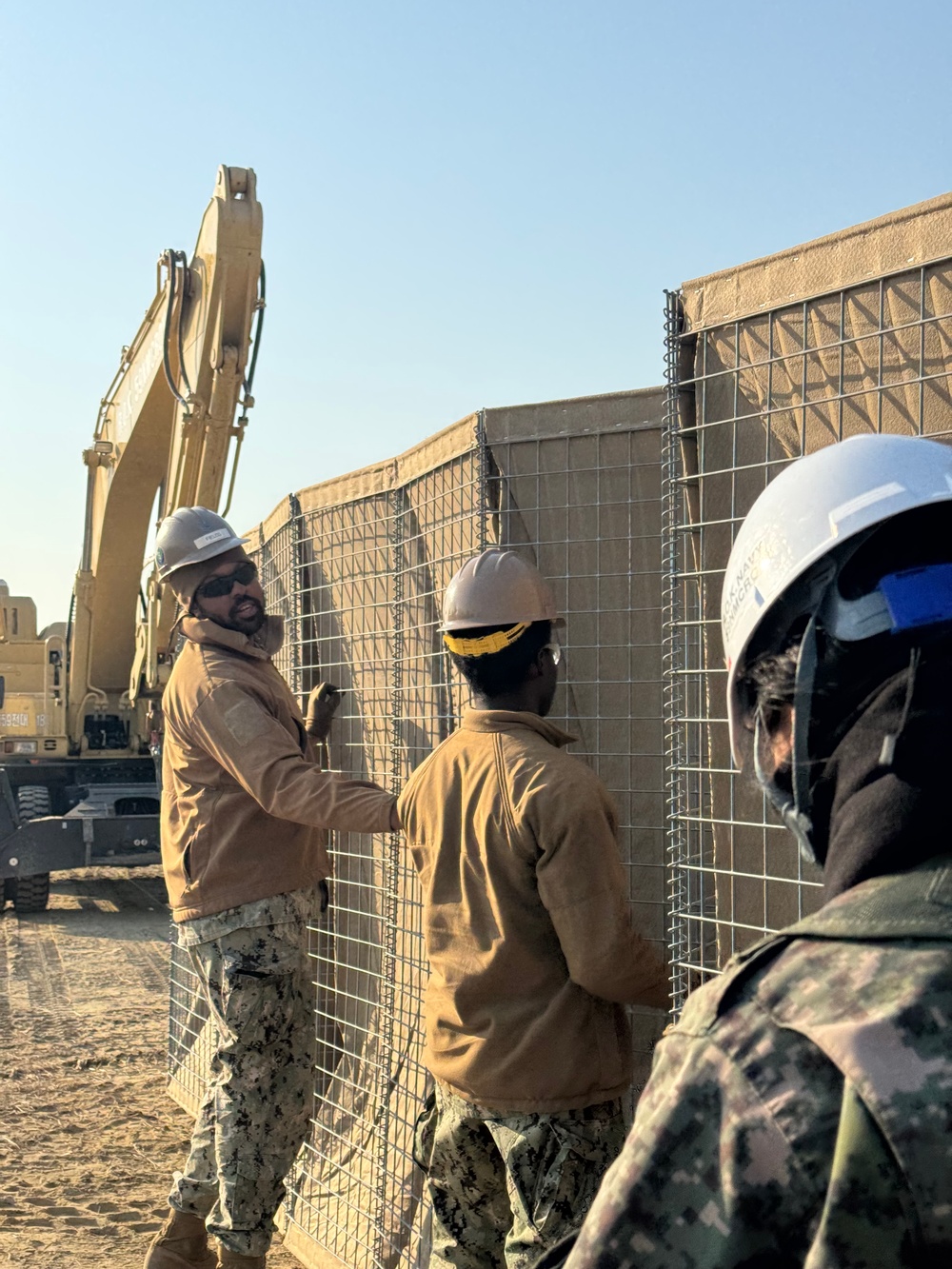 DET Chinhae Cold weather exercise