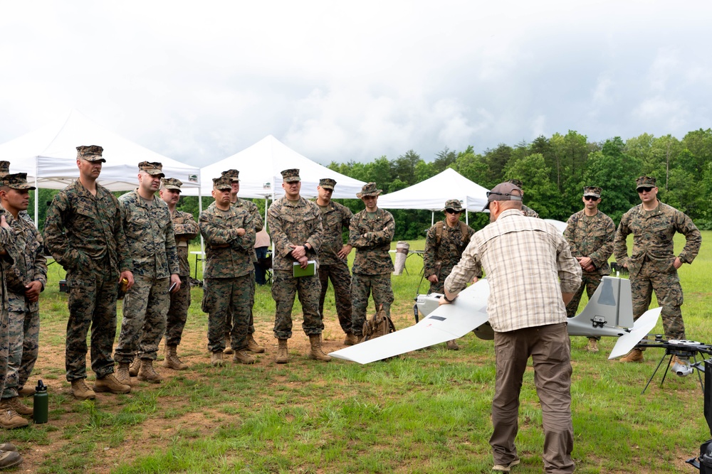 Marine Corps Advisor Company-A Engages in Unmanned Aerial Systems Training