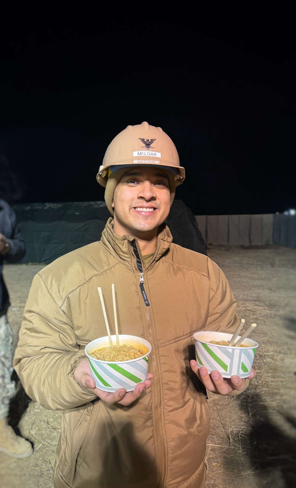 DET Chinhae Cold weather exercise