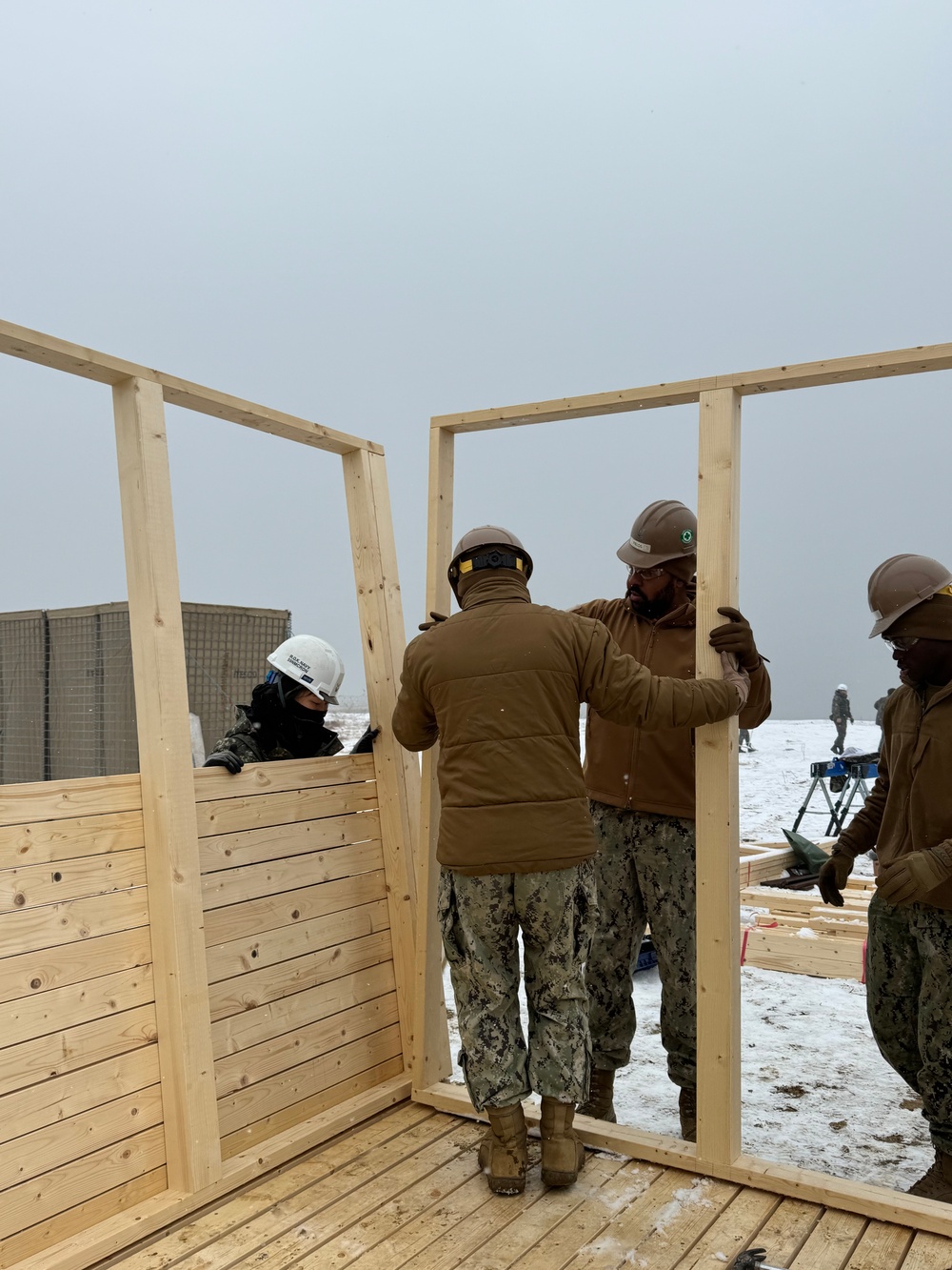 DET Chinhae Cold weather exercise