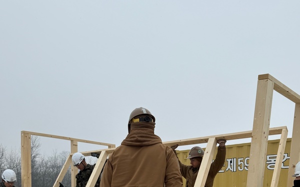 DET Chinhae Cold weather exercise