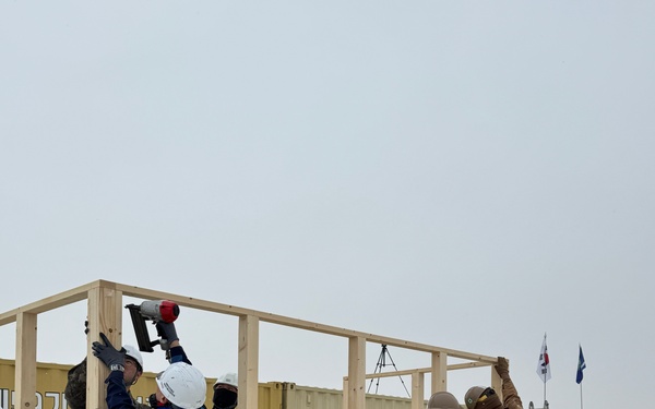 DET Chinhae Cold weather exercise